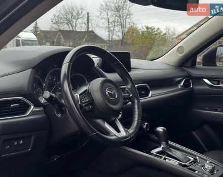 Серый Мазда СХ-5, объемом двигателя 2.5 л и пробегом 56 тыс. км за 18000 $, фото 16 на Automoto.ua