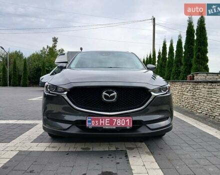 Серый Мазда СХ-5, объемом двигателя 2.5 л и пробегом 61 тыс. км за 18500 $, фото 4 на Automoto.ua