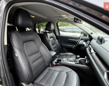 Серый Мазда СХ-5, объемом двигателя 2.5 л и пробегом 66 тыс. км за 25500 $, фото 21 на Automoto.ua