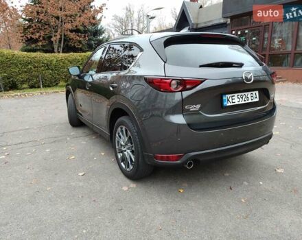 Серый Мазда СХ-5, объемом двигателя 2.49 л и пробегом 60 тыс. км за 22500 $, фото 3 на Automoto.ua