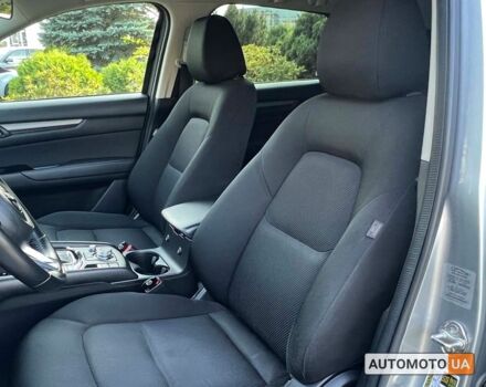 Серый Мазда СХ-5, объемом двигателя 2.5 л и пробегом 56 тыс. км за 20900 $, фото 11 на Automoto.ua