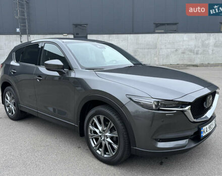 Серый Мазда СХ-5, объемом двигателя 2.49 л и пробегом 52 тыс. км за 27700 $, фото 4 на Automoto.ua