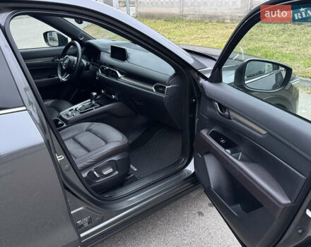 Серый Мазда СХ-5, объемом двигателя 2.49 л и пробегом 52 тыс. км за 27700 $, фото 29 на Automoto.ua