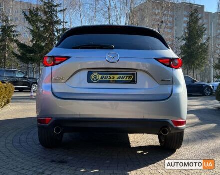 Серый Мазда СХ-5, объемом двигателя 2.5 л и пробегом 105 тыс. км за 19999 $, фото 5 на Automoto.ua
