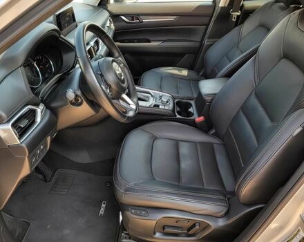 Серый Мазда СХ-5, объемом двигателя 2.5 л и пробегом 33 тыс. км за 4500 $, фото 6 на Automoto.ua