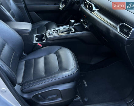 Серый Мазда СХ-5, объемом двигателя 2.49 л и пробегом 114 тыс. км за 19000 $, фото 18 на Automoto.ua