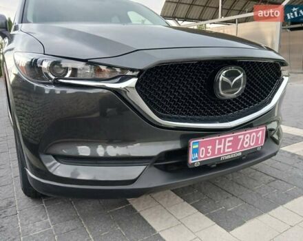 Серый Мазда СХ-5, объемом двигателя 2.5 л и пробегом 61 тыс. км за 18500 $, фото 23 на Automoto.ua