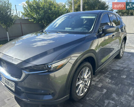 Серый Мазда СХ-5, объемом двигателя 2.49 л и пробегом 121 тыс. км за 21100 $, фото 1 на Automoto.ua