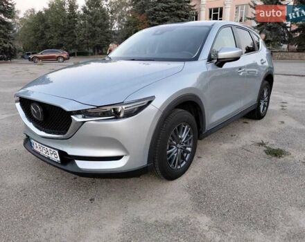 Серый Мазда СХ-5, объемом двигателя 2.5 л и пробегом 71 тыс. км за 18500 $, фото 5 на Automoto.ua