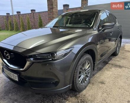 Серый Мазда СХ-5, объемом двигателя 2.49 л и пробегом 118 тыс. км за 24300 $, фото 1 на Automoto.ua