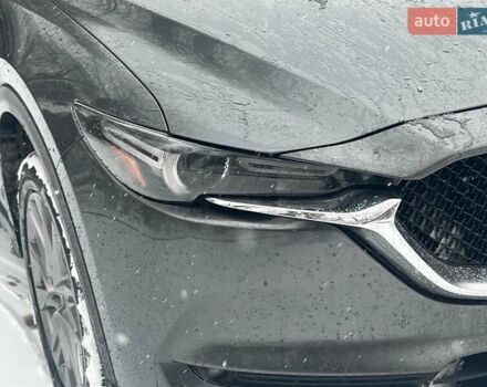 Серый Мазда СХ-5, объемом двигателя 2.5 л и пробегом 71 тыс. км за 20490 $, фото 3 на Automoto.ua