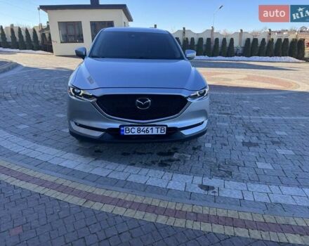 Серый Мазда СХ-5, объемом двигателя 2.49 л и пробегом 133 тыс. км за 21200 $, фото 2 на Automoto.ua