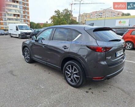 Серый Мазда СХ-5, объемом двигателя 2.49 л и пробегом 42 тыс. км за 21500 $, фото 4 на Automoto.ua