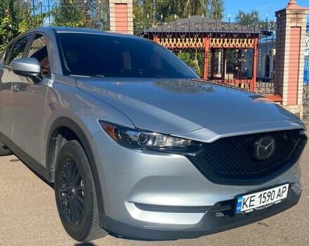 Мазда СХ-5 2019 в Кривом Роге на Automoto.ua Серый Мазда СХ-5, объемом двигателя 2.49 л и пробегом 77 тыс. км за 20999 $, фото 2 на Automoto.ua