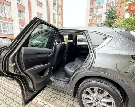 Серый Мазда СХ-5, объемом двигателя 2.5 л и пробегом 66 тыс. км за 25500 $, фото 5 на Automoto.ua