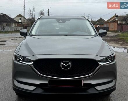Серый Мазда СХ-5, объемом двигателя 2.5 л и пробегом 56 тыс. км за 18000 $, фото 1 на Automoto.ua