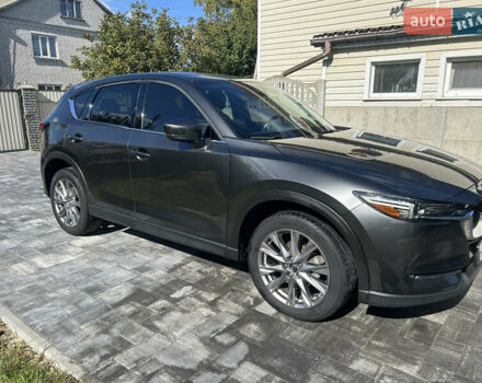 Серый Мазда СХ-5, объемом двигателя 2.49 л и пробегом 121 тыс. км за 21100 $, фото 6 на Automoto.ua