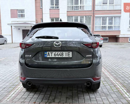 Серый Мазда СХ-5, объемом двигателя 2.5 л и пробегом 66 тыс. км за 25500 $, фото 3 на Automoto.ua