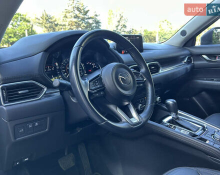 Серый Мазда СХ-5, объемом двигателя 2.49 л и пробегом 114 тыс. км за 19000 $, фото 10 на Automoto.ua