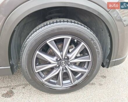 Серый Мазда СХ-5, объемом двигателя 2.49 л и пробегом 42 тыс. км за 21500 $, фото 19 на Automoto.ua