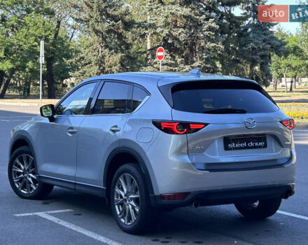 Серый Мазда СХ-5, объемом двигателя 2.49 л и пробегом 114 тыс. км за 19000 $, фото 7 на Automoto.ua