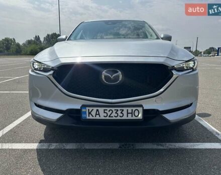 Серый Мазда СХ-5, объемом двигателя 2.49 л и пробегом 50 тыс. км за 21499 $, фото 8 на Automoto.ua