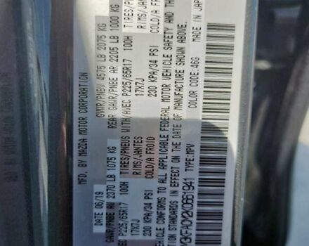 Мазда СХ-5 2019 у Хмельницькому на Automoto.ua Сірий Мазда СХ-5, об'ємом двигуна 2.49 л та пробігом 89 тис. км за 4900 $, фото 11 на Automoto.ua