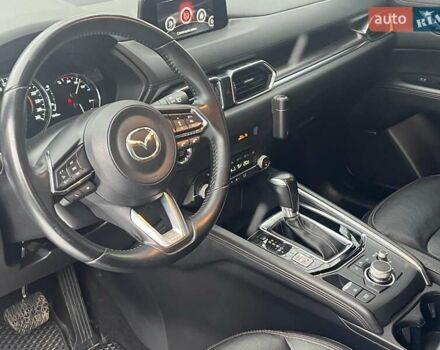 Серый Мазда СХ-5, объемом двигателя 2.5 л и пробегом 71 тыс. км за 20490 $, фото 20 на Automoto.ua