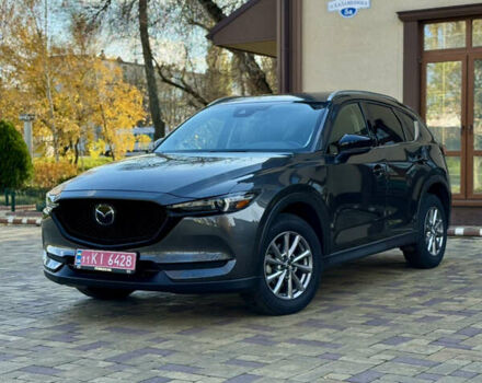 Сірий Мазда СХ-5, об'ємом двигуна 2.5 л та пробігом 121 тис. км за 19000 $, фото 2 на Automoto.ua