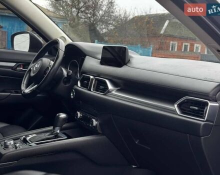 Серый Мазда СХ-5, объемом двигателя 2.5 л и пробегом 56 тыс. км за 18000 $, фото 30 на Automoto.ua