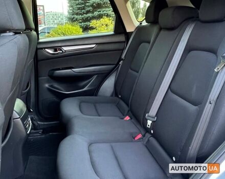 Серый Мазда СХ-5, объемом двигателя 2.5 л и пробегом 56 тыс. км за 20900 $, фото 10 на Automoto.ua