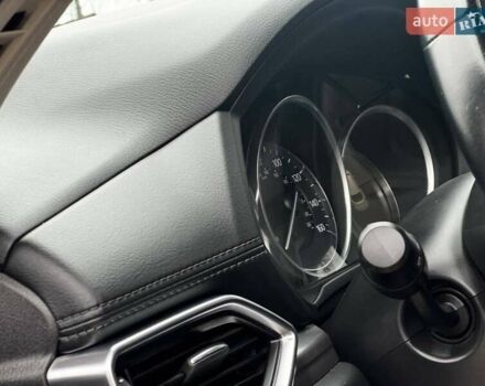 Серый Мазда СХ-5, объемом двигателя 2.5 л и пробегом 56 тыс. км за 18000 $, фото 23 на Automoto.ua