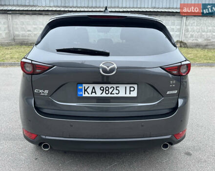Серый Мазда СХ-5, объемом двигателя 2.49 л и пробегом 52 тыс. км за 27700 $, фото 10 на Automoto.ua
