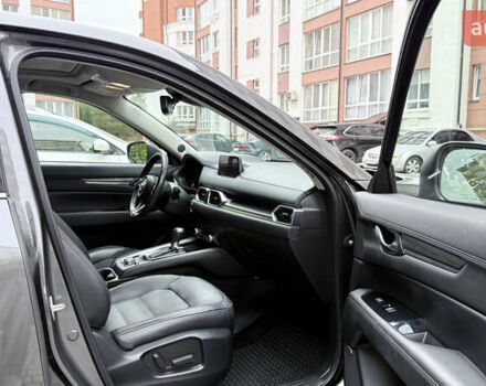 Серый Мазда СХ-5, объемом двигателя 2.5 л и пробегом 66 тыс. км за 25500 $, фото 19 на Automoto.ua