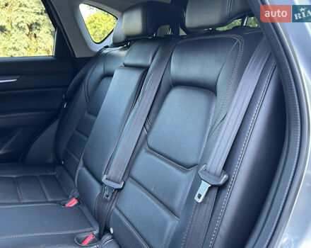 Серый Мазда СХ-5, объемом двигателя 2.49 л и пробегом 114 тыс. км за 19000 $, фото 17 на Automoto.ua