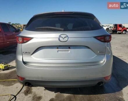 Серый Мазда СХ-5, объемом двигателя 2.5 л и пробегом 63 тыс. км за 4000 $, фото 5 на Automoto.ua