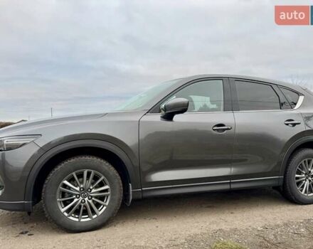 Серый Мазда СХ-5, объемом двигателя 2.49 л и пробегом 118 тыс. км за 24300 $, фото 7 на Automoto.ua