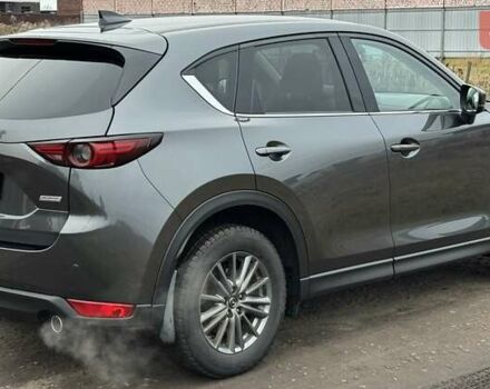 Серый Мазда СХ-5, объемом двигателя 2.49 л и пробегом 118 тыс. км за 24300 $, фото 24 на Automoto.ua