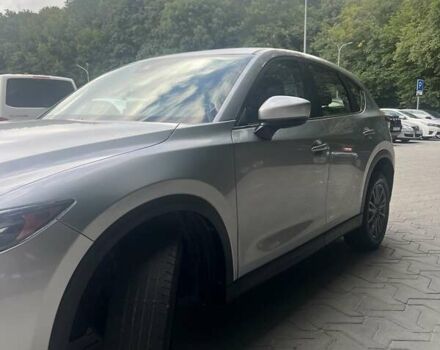 Сірий Мазда СХ-5, об'ємом двигуна 2.49 л та пробігом 70 тис. км за 17400 $, фото 6 на Automoto.ua