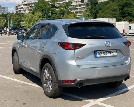 Сірий Мазда СХ-5, об'ємом двигуна 2.5 л та пробігом 125 тис. км за 17000 $, фото 9 на Automoto.ua