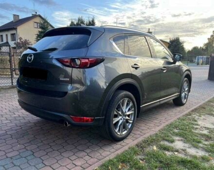 Серый Мазда СХ-5, объемом двигателя 2.5 л и пробегом 86 тыс. км за 13900 $, фото 3 на Automoto.ua