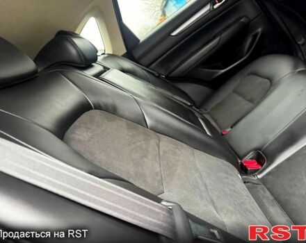 Серый Мазда СХ-5, объемом двигателя 2.5 л и пробегом 56 тыс. км за 18000 $, фото 10 на Automoto.ua