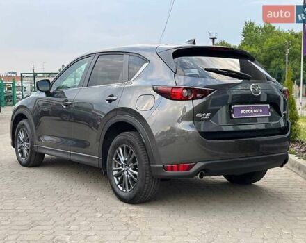 Сірий Мазда СХ-5, об'ємом двигуна 2.49 л та пробігом 69 тис. км за 21700 $, фото 6 на Automoto.ua