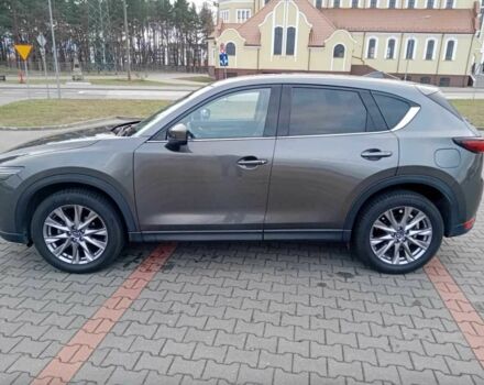 Сірий Мазда СХ-5, об'ємом двигуна 0 л та пробігом 72 тис. км за 315 $, фото 1 на Automoto.ua