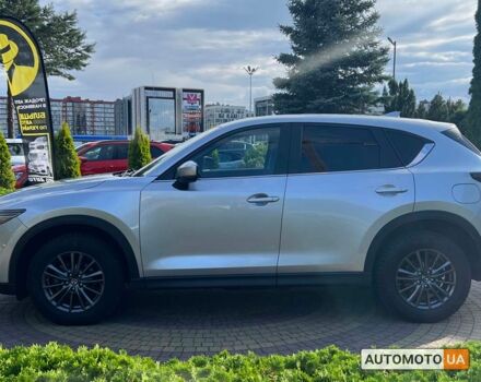 Серый Мазда СХ-5, объемом двигателя 2.5 л и пробегом 56 тыс. км за 20900 $, фото 3 на Automoto.ua