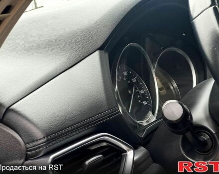 Серый Мазда СХ-5, объемом двигателя 2.5 л и пробегом 56 тыс. км за 18000 $, фото 7 на Automoto.ua