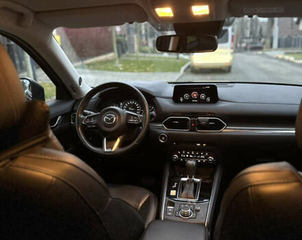 Серый Мазда СХ-5, объемом двигателя 2.49 л и пробегом 102 тыс. км за 24500 $, фото 20 на Automoto.ua