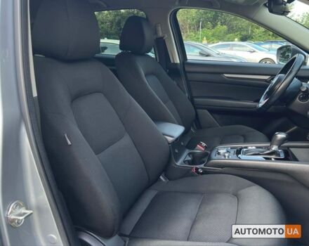 Серый Мазда СХ-5, объемом двигателя 2.5 л и пробегом 56 тыс. км за 20900 $, фото 9 на Automoto.ua