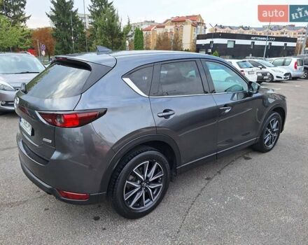 Серый Мазда СХ-5, объемом двигателя 2.49 л и пробегом 42 тыс. км за 21500 $, фото 9 на Automoto.ua