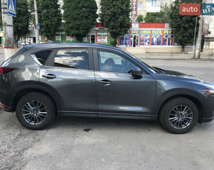 Сірий Мазда СХ-5, об'ємом двигуна 2.5 л та пробігом 30 тис. км за 27976 $, фото 4 на Automoto.ua